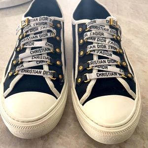 Christian Dior sneakers walk n dior black size 39